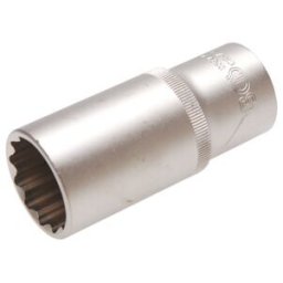 BGS technic Douille pour clé à douille pour injecteurs diesel 12,5 mm (1/2