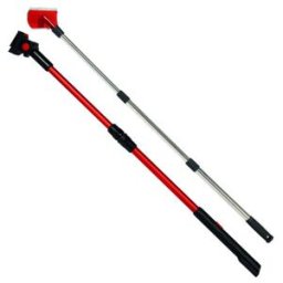 Einhell Set de perches télescopiques BRILLIANTO Accessoires pour nettoyeur de vitres (3437101)