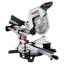 Scie à onglets sans fil Metabo KGS 18 LTX BL 305 avec fonction radiale (614305850)