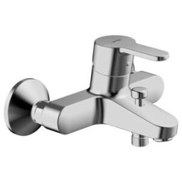 Mélangeur bain douche Hansa EH HANSAPRIMO DN 15, chromé pour montage mural (49442103)