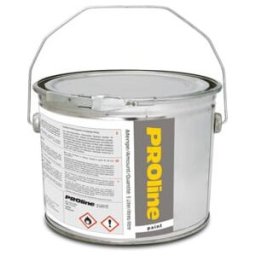 Moravia Peinture de marquage pour hall PROline-paint 5 l gris argenté RAL 7001 (263.13.740)