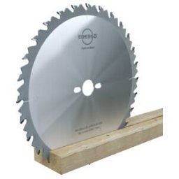 Scie de construction EDESSÖ - lame de scie circulaire HW pour usage intensif, HW 500x4,0/2,8x30 Z=44 LWZ (50050030)