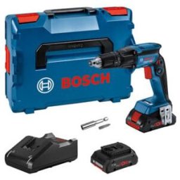 Visseuse à sec sans fil GTB 18V-45 BOSCH, 2 x batterie ProCORE18V 4.0Ah, chargeur et L-BOXX (06019K7002)
