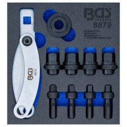Insert de servante d'atelier 1/6 : Kit de montage pour chaîne de distribution BGS ; BGS technic (8879)