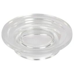 Keuco Porte-savon en cristal véritable Edition 90 complet avec porte-savon en cristal véritable, détachable (19055009000)