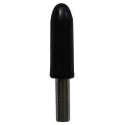 Brennenstuhl Pointe au diamant pour graveur électrique sinograph 25 diamant (2,5x18mm), Noir (1500530)