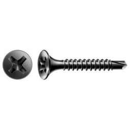 Spax GIX-D Tête trompette 3,5 x 35 H2 Pointe de perçage phosphatée (1991170350355)