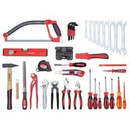 Gedore R21000072 Ensemble d'outils BASIS, 72 pièces, en vrac ; Gedore Red (3301627)