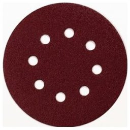 Papier abrasif auto-agrippant 125 Makita grain 400, 10 pièces P-43614 (P-43614)
