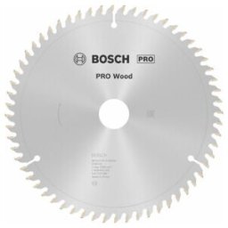 Lame de scie circulaire BOSCH Optiline Wood pour scies oscillantes et à onglet 216 x 30 x 2,0 mm 60 (2608640433)
