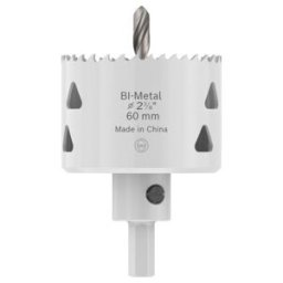 BOSCH Scie-cloche multi-matériaux avec porte-foret, 60 x 40 mm (2608594521)