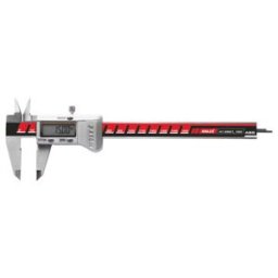 Holex Piedà coulisse numérique ABS + accessoires, Plage de mesure: 150 mm (412815 150)