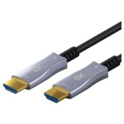 goobay Câble HDMI HighSpeed hybride optique 100 m noir (65565)