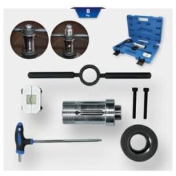 Brilliant Tools Outil de fixation pour amortisseur et ressort, 8 pcs (BT651100)