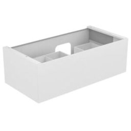 Keuco Meuble sous-lavabo Edition 11 105x35x53,5 cm, avec LED, couleur Tabac (31254850100)