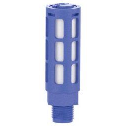Riegler Amortisseur en plastique, élément d'amortissement en polyéthylène, G 3/4 (SD34PE)