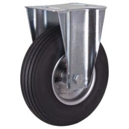 VARIOfit Roulette pivotante avec pneu gonflable 230 × 65 mm noir (bpl-230.000)