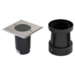 EVN Lichttechnik Spot encastré au sol 230V GU10 max. 35W 679 435 ; evn_lichttechnik (679435)