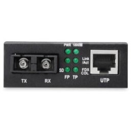 DIGITUS Convertisseur média Gigabit SM RJ45/SC DN-82121-1 (DN-82121-1)