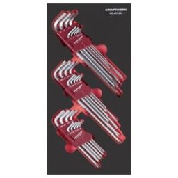Kraftwerk PRO LINE EVA3 Ensemble de bols à coins 20x40 28-pièces (105.401.051)