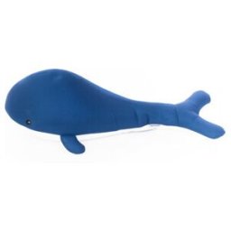 Westmann Pouf de sol animal flottant Baleine 104 × 50 × 30 cm bleu ; 50NRTH GmbH (ZHOL1504)