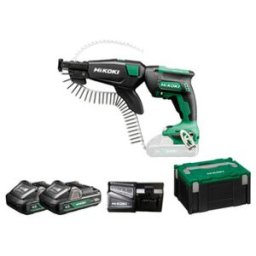 HiKOKI Visseuse à chargeur sans fil W18DA (4,0 Ah) (HSC III) (W18DAWCZ)