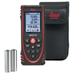 Télémètre laser Leica DISTO X3 0,05-150m ± 1 mm IP 65 ; Industrial Quality Supplies (470621)