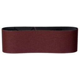 Bande abrasive Metabo 75x575 mm P 40 bois + métal qualité supplémentaire pour ponceuses à bande (625940000)