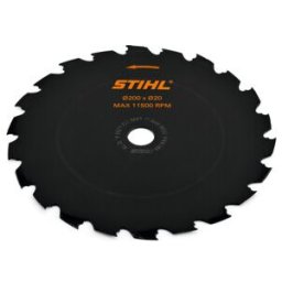 STIHL Lame de scie circulaire MZ 200-22 HP, connexion 20,0 mm (40007134203)