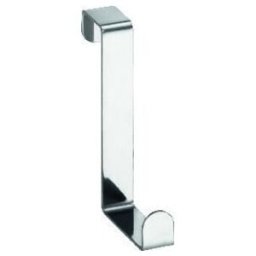 WENKO Crochet porte-manteau inox, lot de 6 (4214062100)