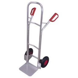 VARIOfit Brouette aluminium pneus gonflables pelle 320 × 250 mm (ap-710.010)