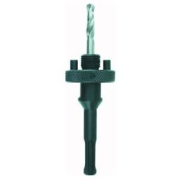 Porte-outil à foret-guide pour scies-cloches bimétal HSS à 8 % de cobalt ; Ruko (126211)