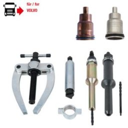 Jeu d'extracteurs de douilles d'injecteurs pour Volvo, 5 pcs KS Tools (460.1805)