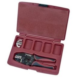 Kraftwerk Boîte à outils de pinces à sertir à levier à cliquet (3291)
