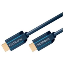 Clicktronic Câble HDMI HighSpeed 0,5 m, Ethernet 70300 (70300)