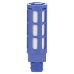 Riegler Amortisseur en plastique, élément amortisseur en polyéthylène, G 1/2 (SD12PE)