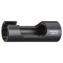 Clé pour tuyau d'injecteur 4550-21 21 mm HAZET (4550-21)