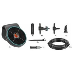 Kit d'arrosage solaire AquaBloom GARDENA (13300-20)
