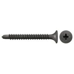 fischer Vis pour cloison sèche 3,5 x 25 tête trompette, phosphatée FG BS PH (040613)