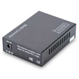 DIGITUS Convertisseur média Gigabit 10/100/1000 port SFP DN-82130 (DN-82130)