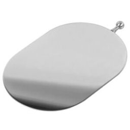 HOLEX Miroir de rechange pour miroirs télescopiques, Dimensions du miroir : 65 x 95 (081684 65X95)