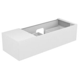 Keuco Meuble sous lavabo Edition 11 140x35x53,5 cm, avec LED, couleur tabac (31164850100)