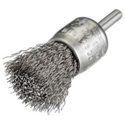 Brosse Osborn D30, tige 6 mm, fil d'acier serti 0,30 mm T35 Bricolage / vitesse max. 4.500 (1708509164)