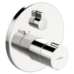 Hansa HANSAHOME Kit de montage pour mitigeur thermostatique de bain sans dispositif de sécurité, chromé (88629045)