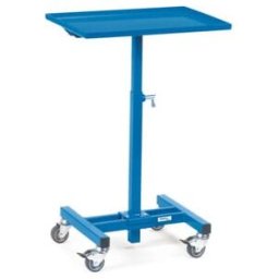 fetra Support de matériel 3270, charge max. 150kg, réglable en hauteur (3270)