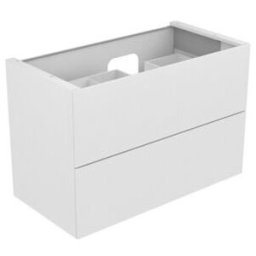 Keuco Meuble sous lavabo Edition 11 105x70x53,5 cm, avec LED, couleur tabac (31256850100)