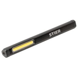 Lampe stylo à LED COB STIER 300 lumens avec pointeur laser (904857)