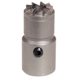 KS Tools Tête de fraisage à siège d'étanchéité pour injecteur Ø 17/17mm, 38mm (152.1176)