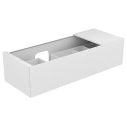 Keuco Meuble sous-vasque Edition 11 140x35x53,5 cm, avec LED, couleur tabac (31163850100)