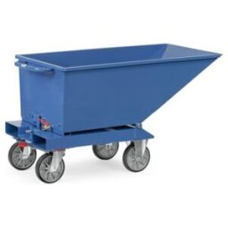 fetra Benne 4701 avec robinet de vidange - charge max. 750kg (4701A)